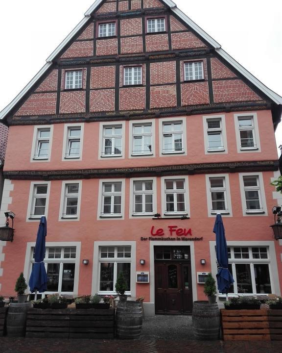 Le Feu - Der Flammkuchen in Warendorf